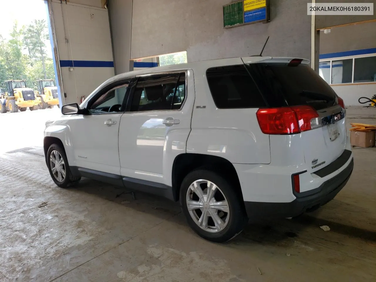 2GKALMEK0H6180391 2017 GMC Terrain Sle