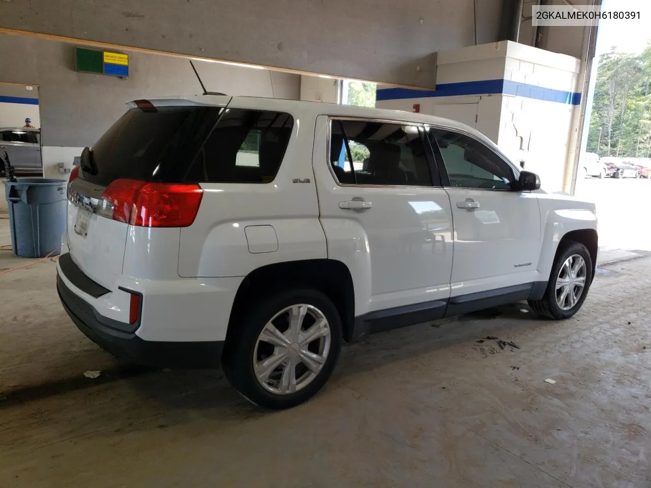 2GKALMEK0H6180391 2017 GMC Terrain Sle