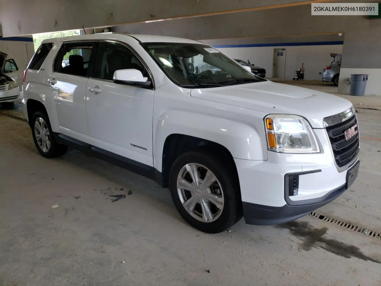 2GKALMEK0H6180391 2017 GMC Terrain Sle