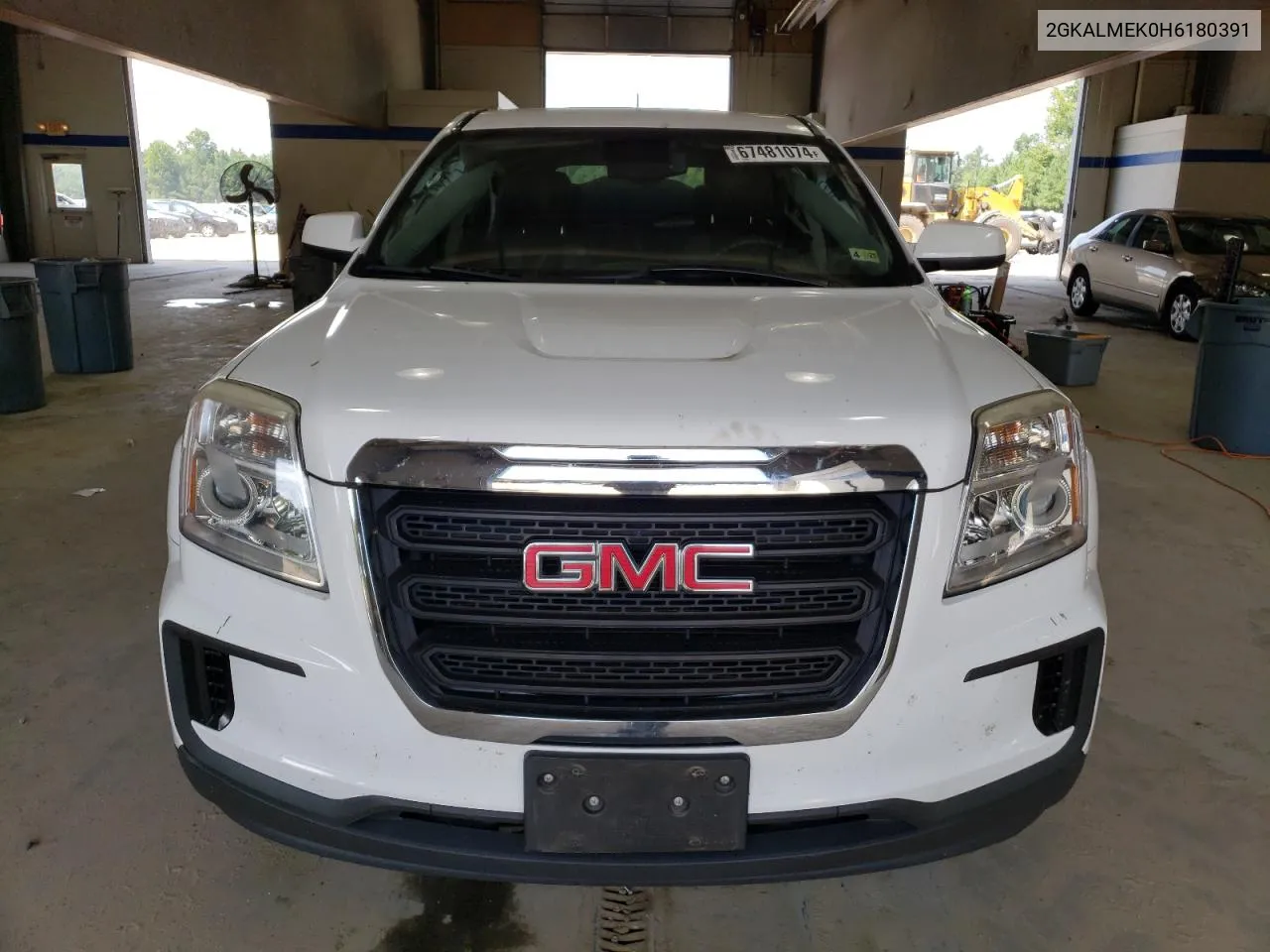 2GKALMEK0H6180391 2017 GMC Terrain Sle