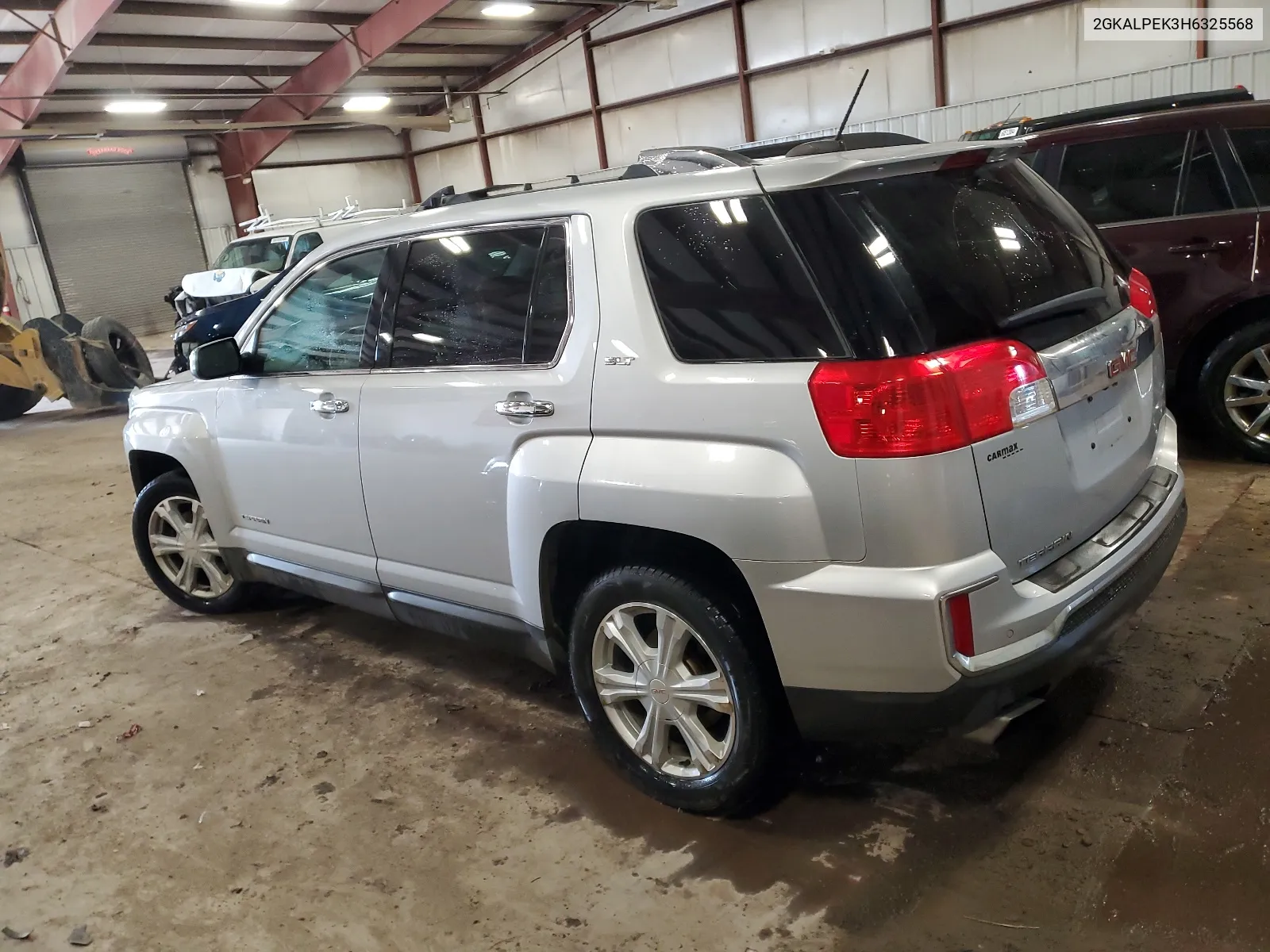 2GKALPEK3H6325568 2017 GMC Terrain Slt