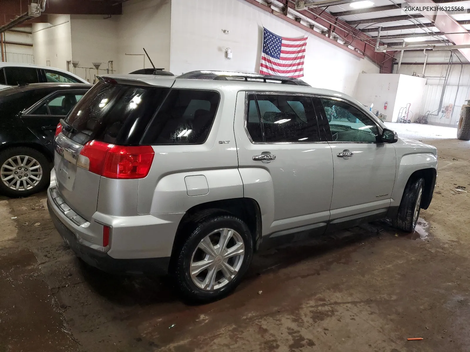 2GKALPEK3H6325568 2017 GMC Terrain Slt