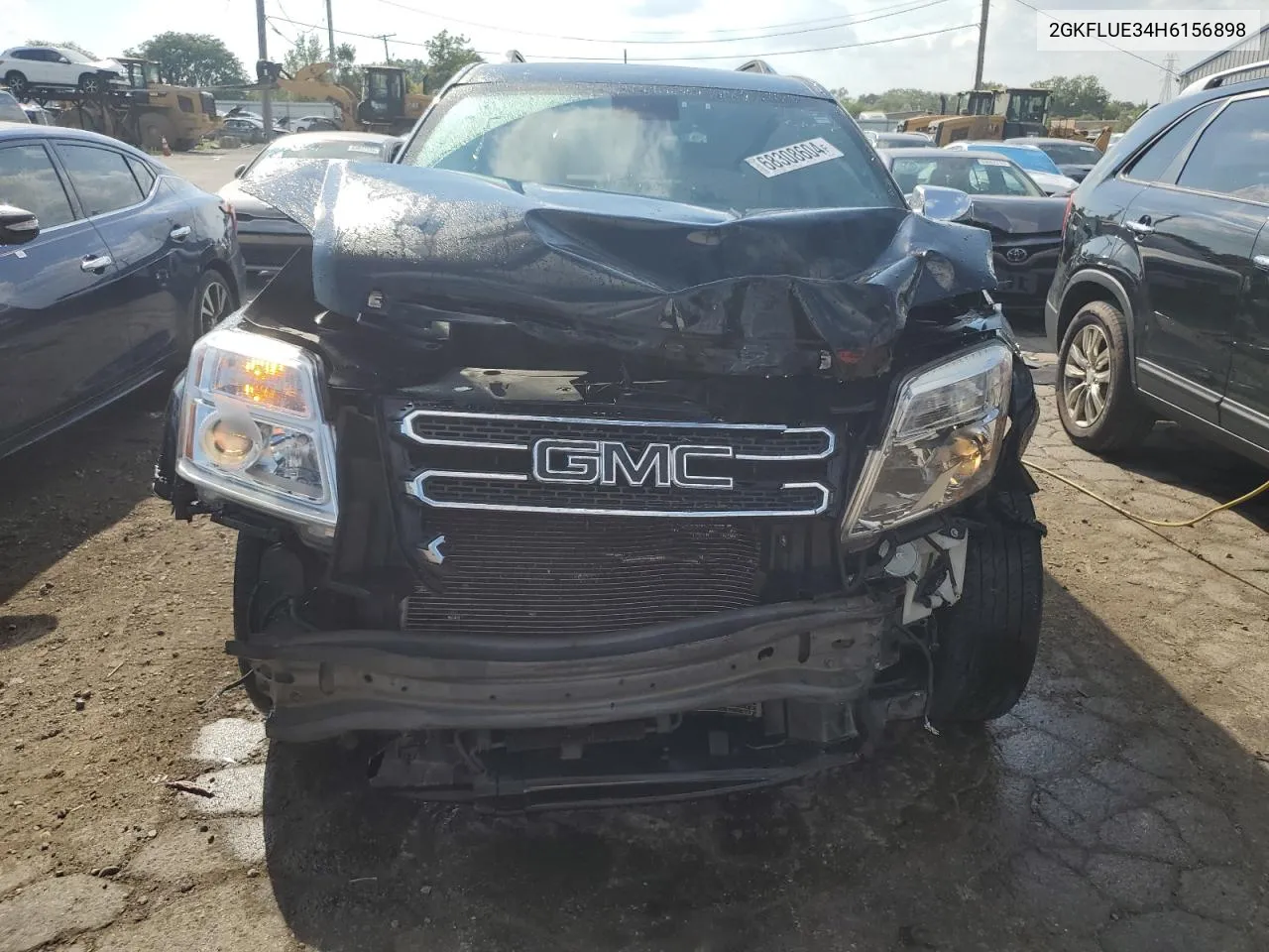 2GKFLUE34H6156898 2017 GMC Terrain Slt