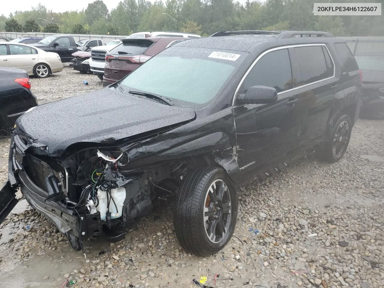 2GKFLPE34H6122607 2017 GMC Terrain Slt