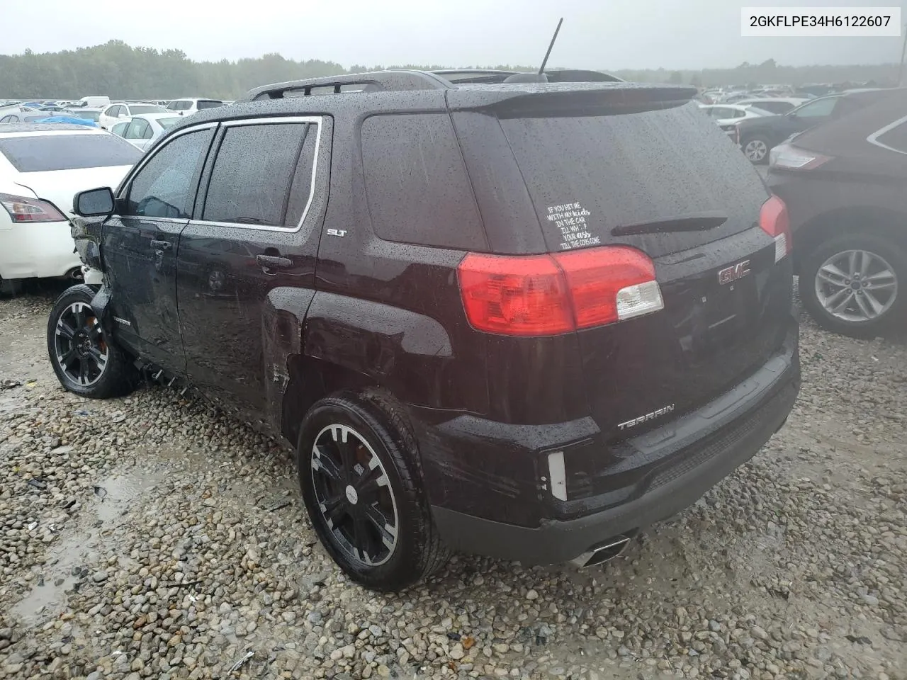 2GKFLPE34H6122607 2017 GMC Terrain Slt