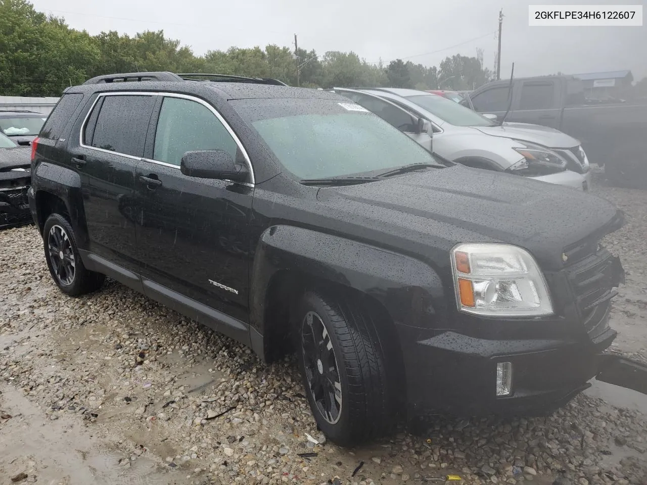 2GKFLPE34H6122607 2017 GMC Terrain Slt