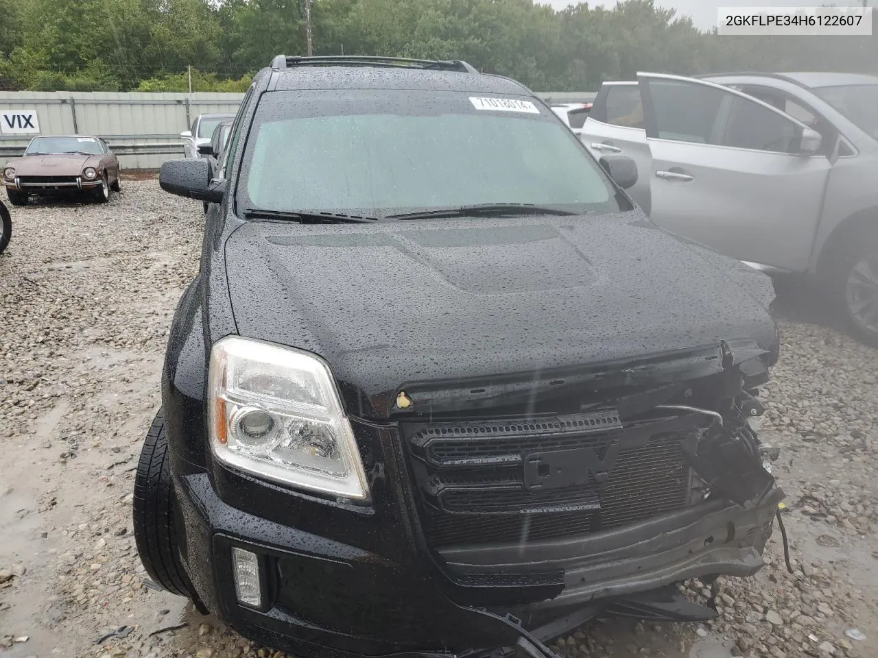 2GKFLPE34H6122607 2017 GMC Terrain Slt