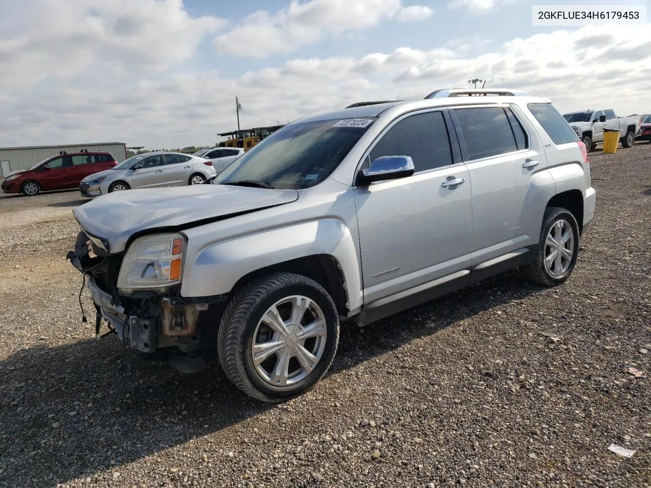 2017 GMC Terrain Slt VIN: 2GKFLUE34H6179453 Lot: 72078224