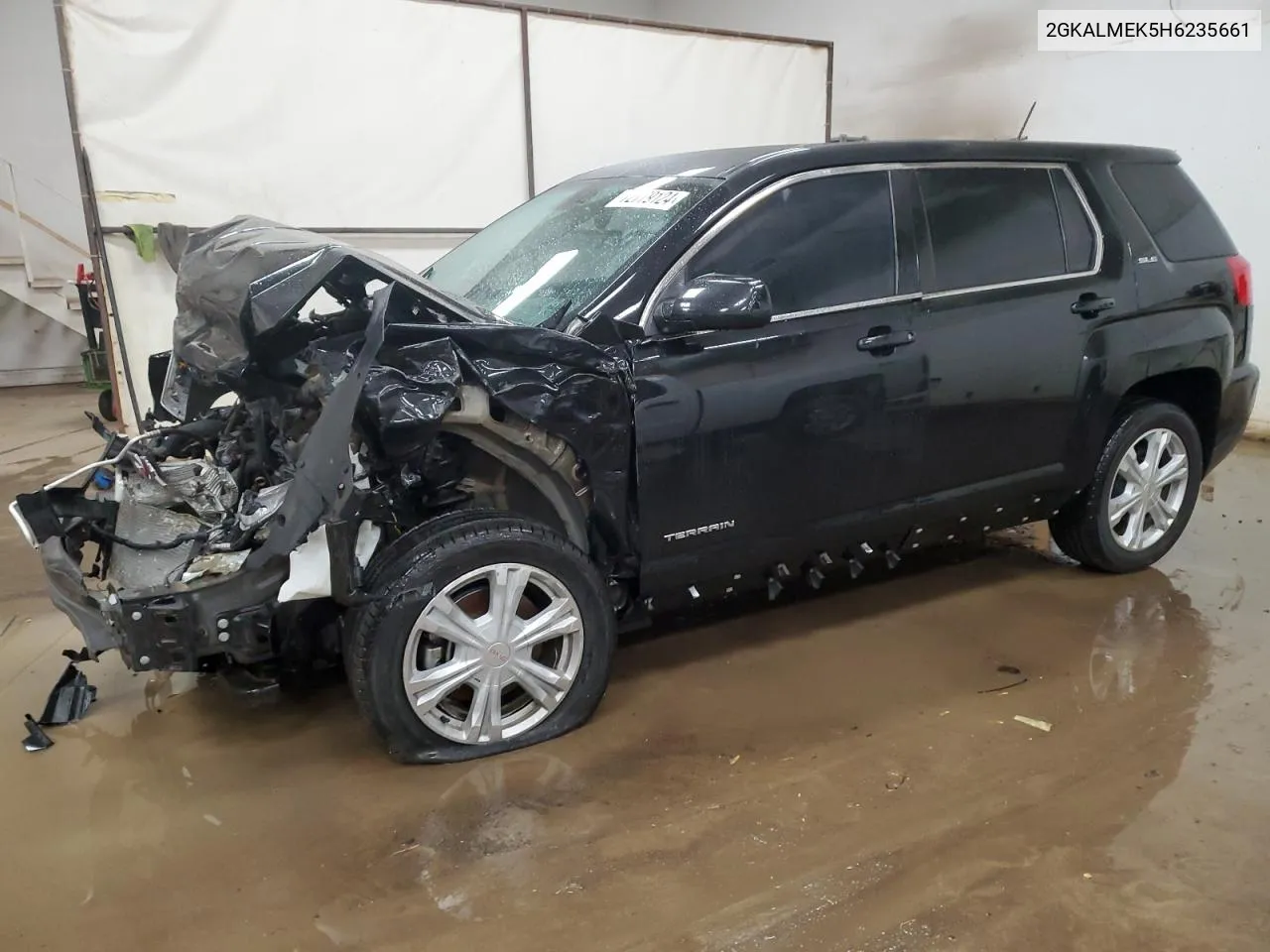 2GKALMEK5H6235661 2017 GMC Terrain Sle