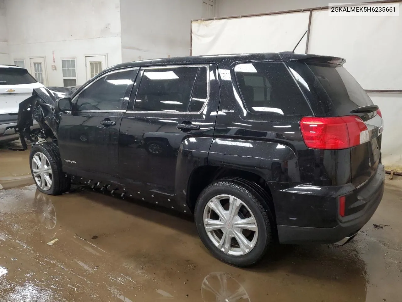 2GKALMEK5H6235661 2017 GMC Terrain Sle