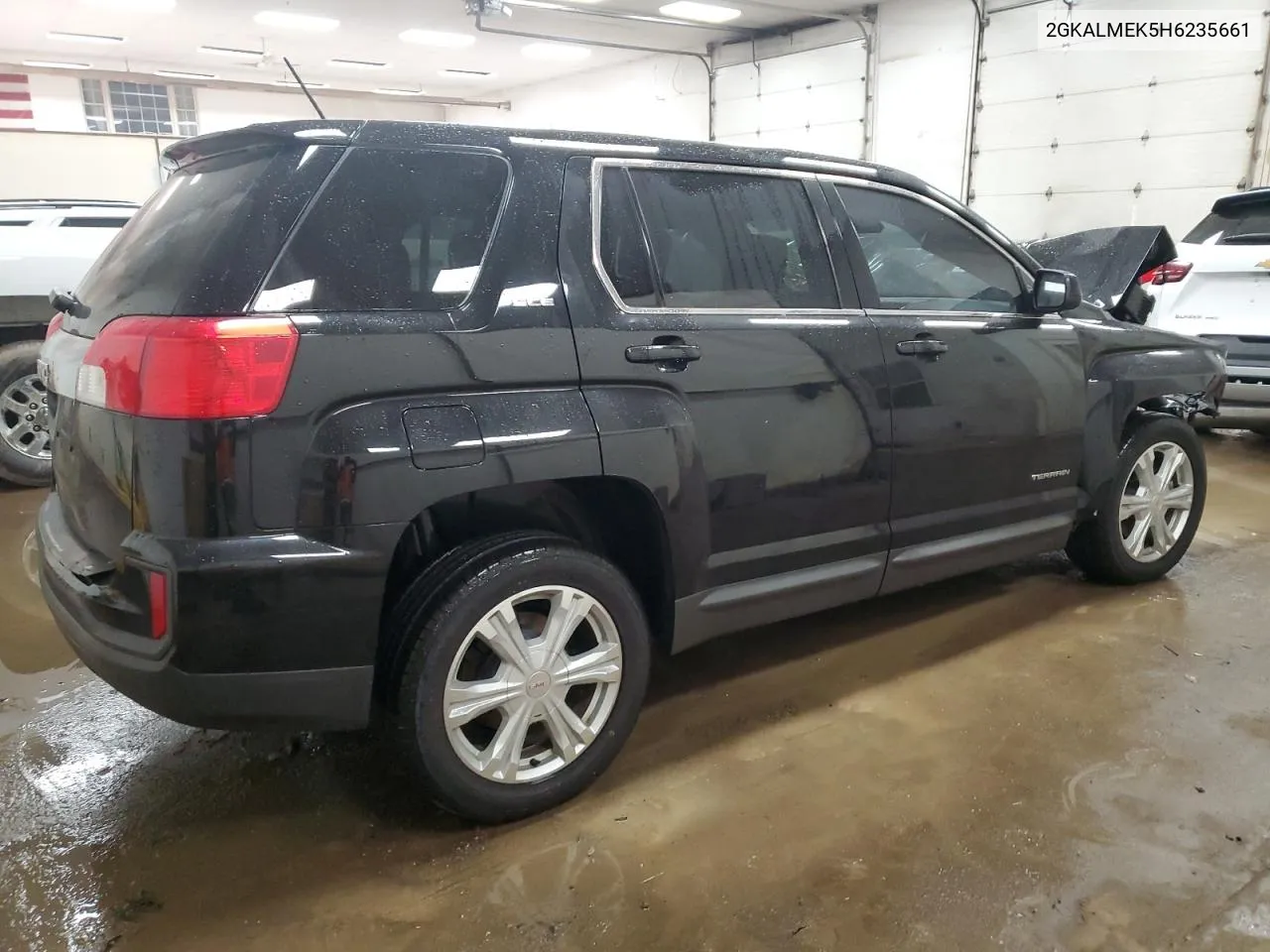 2017 GMC Terrain Sle VIN: 2GKALMEK5H6235661 Lot: 72779124