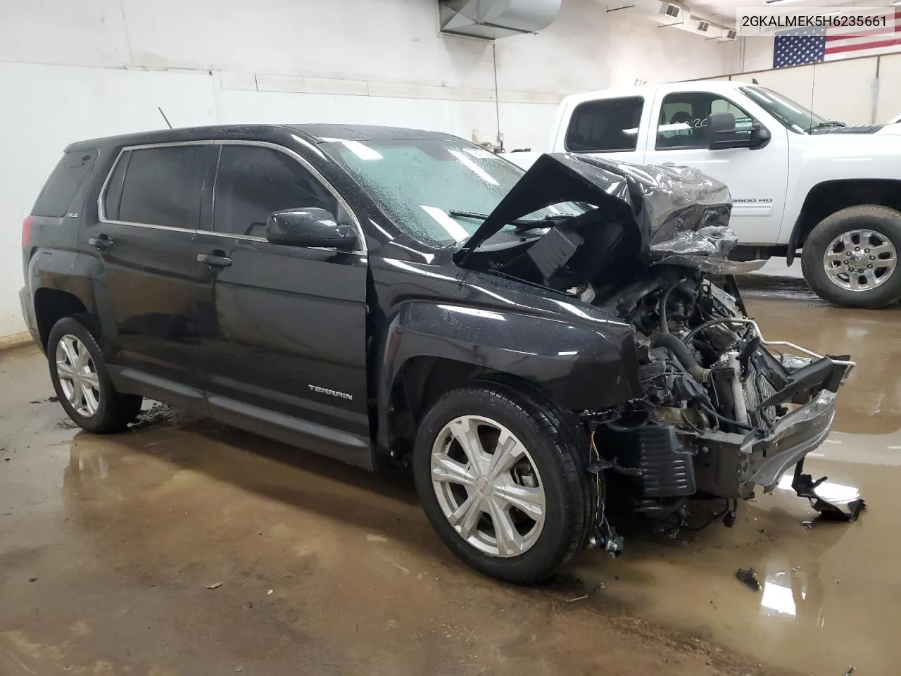 2GKALMEK5H6235661 2017 GMC Terrain Sle