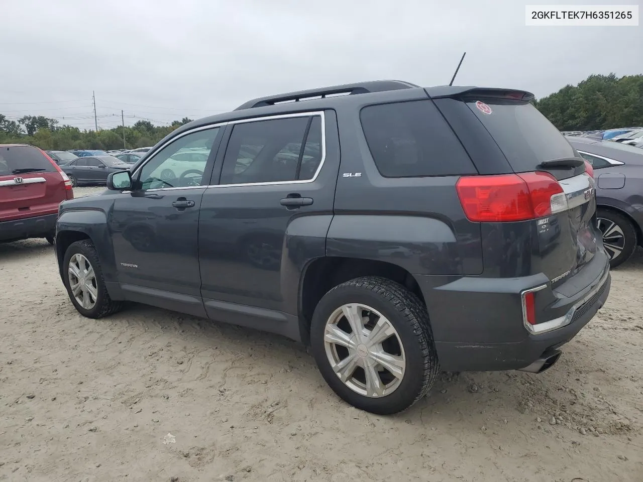 2017 GMC Terrain Sle VIN: 2GKFLTEK7H6351265 Lot: 73091594