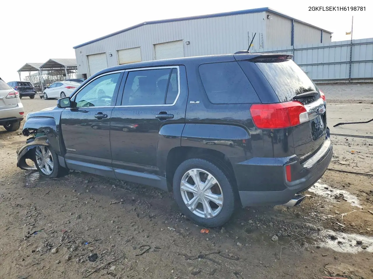 2GKFLSEK1H6198781 2017 GMC Terrain Sle