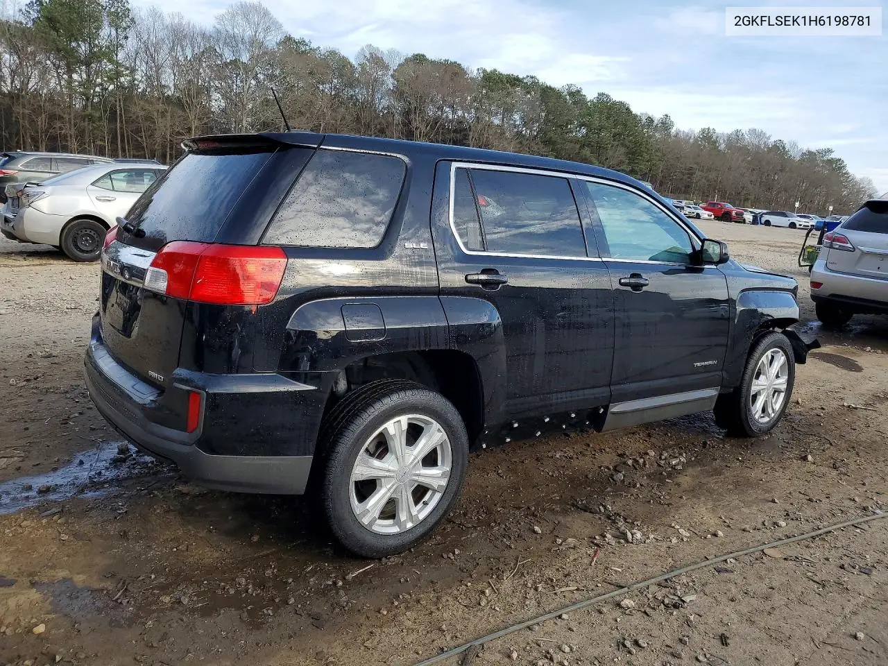 2GKFLSEK1H6198781 2017 GMC Terrain Sle