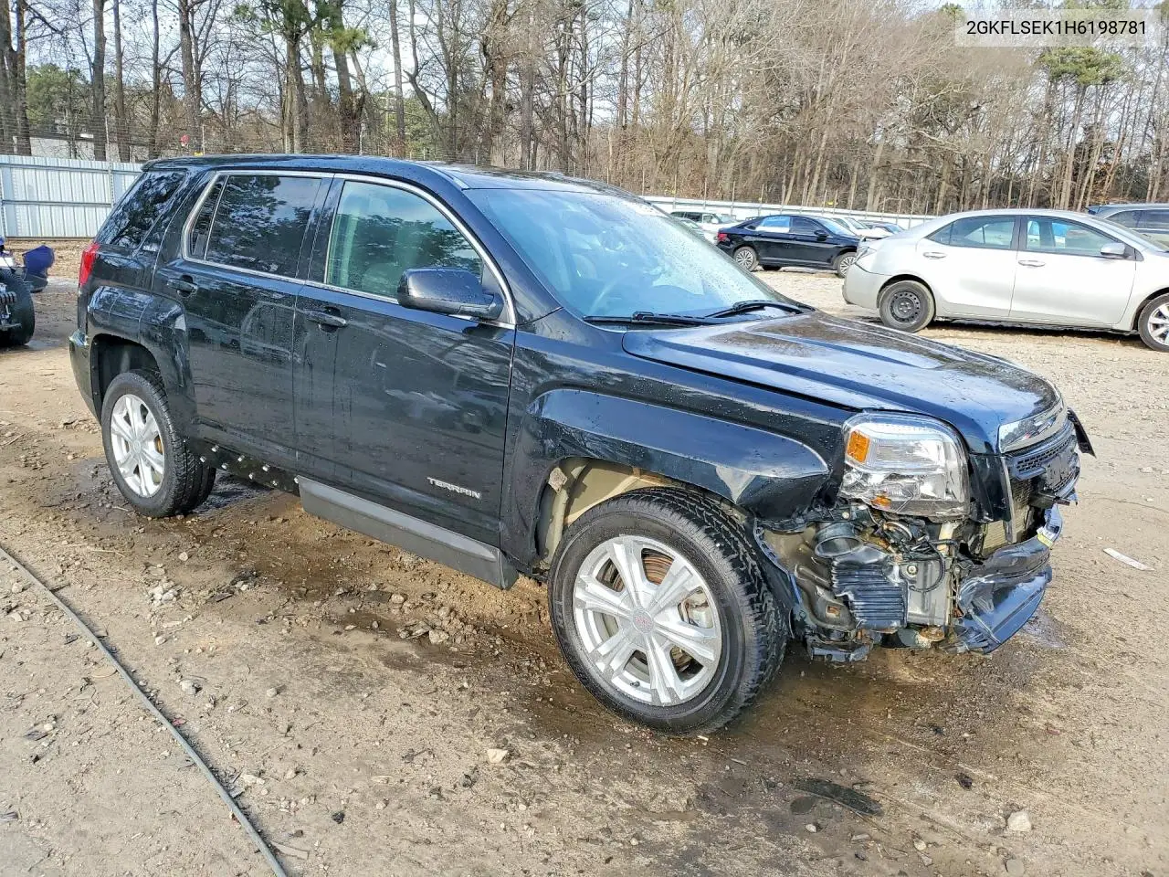 2GKFLSEK1H6198781 2017 GMC Terrain Sle