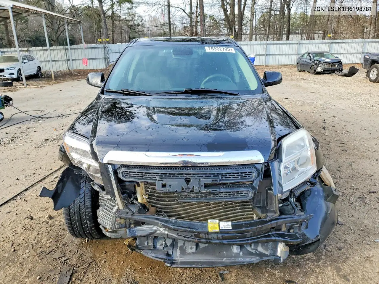 2GKFLSEK1H6198781 2017 GMC Terrain Sle