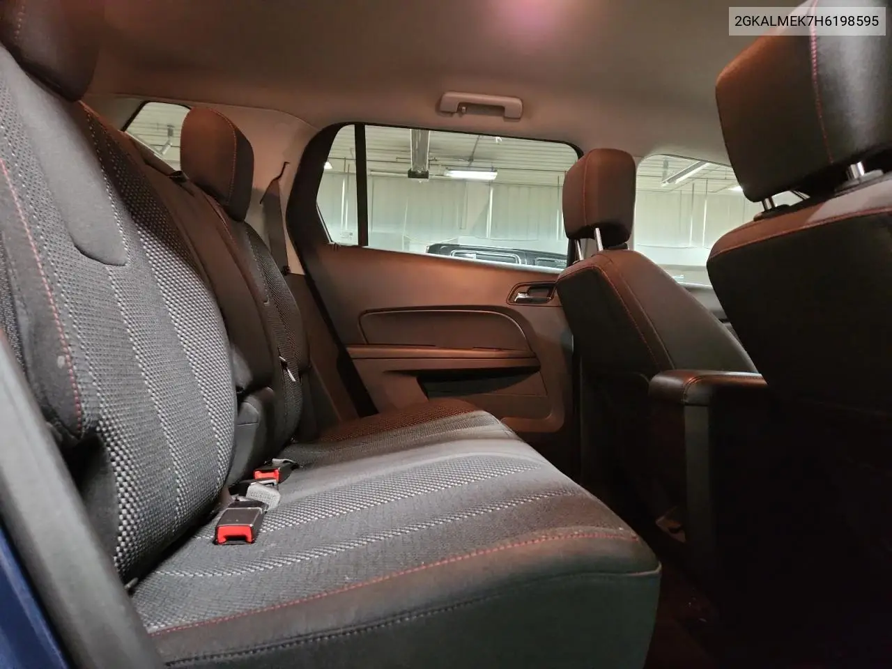 2GKALMEK7H6198595 2017 GMC Terrain Sle