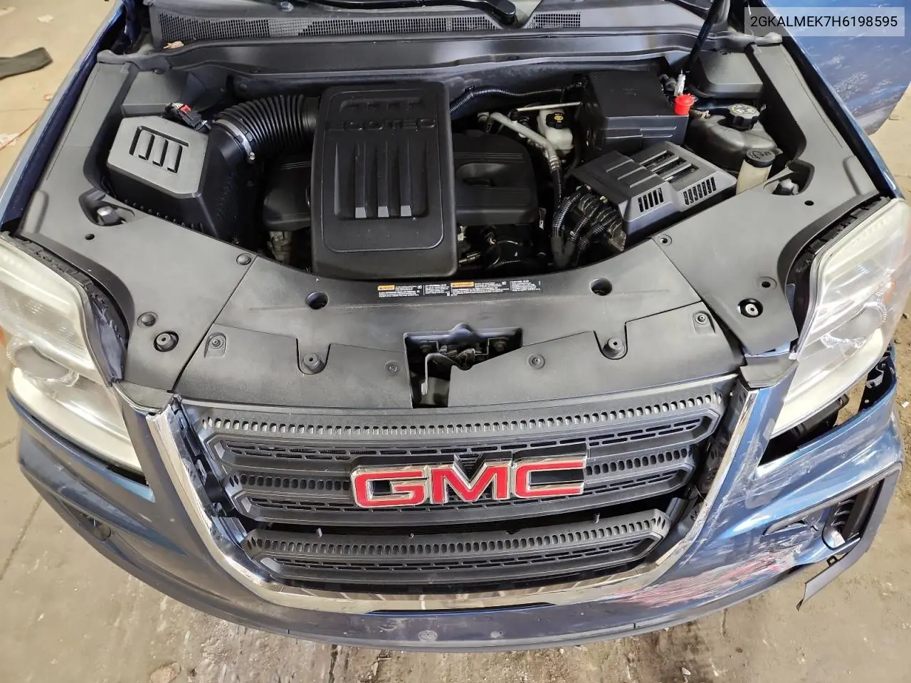 2GKALMEK7H6198595 2017 GMC Terrain Sle