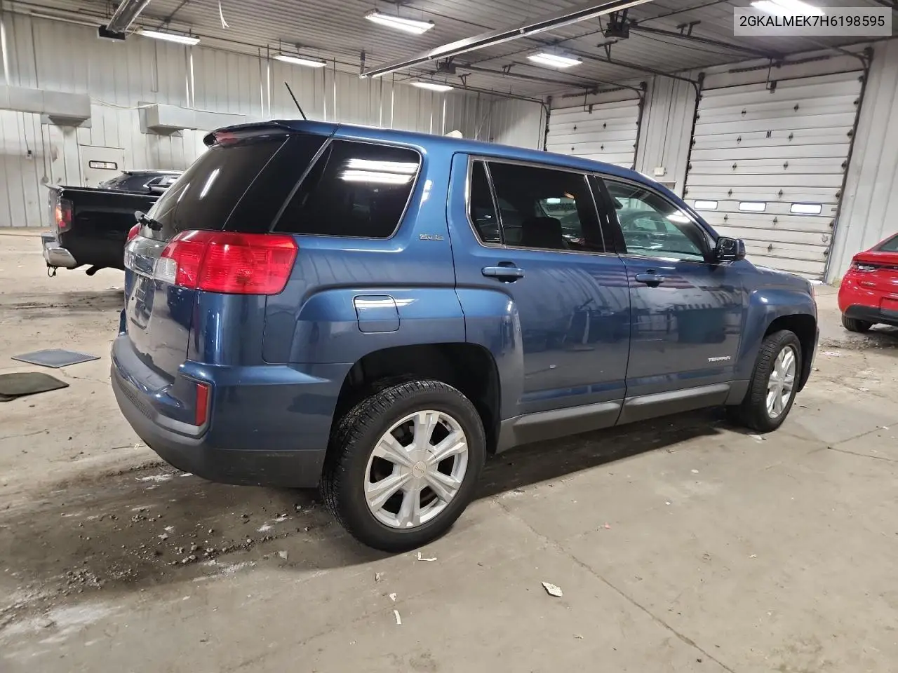 2GKALMEK7H6198595 2017 GMC Terrain Sle