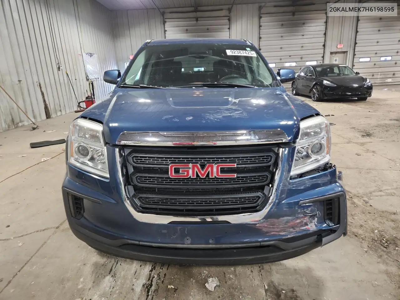 2GKALMEK7H6198595 2017 GMC Terrain Sle