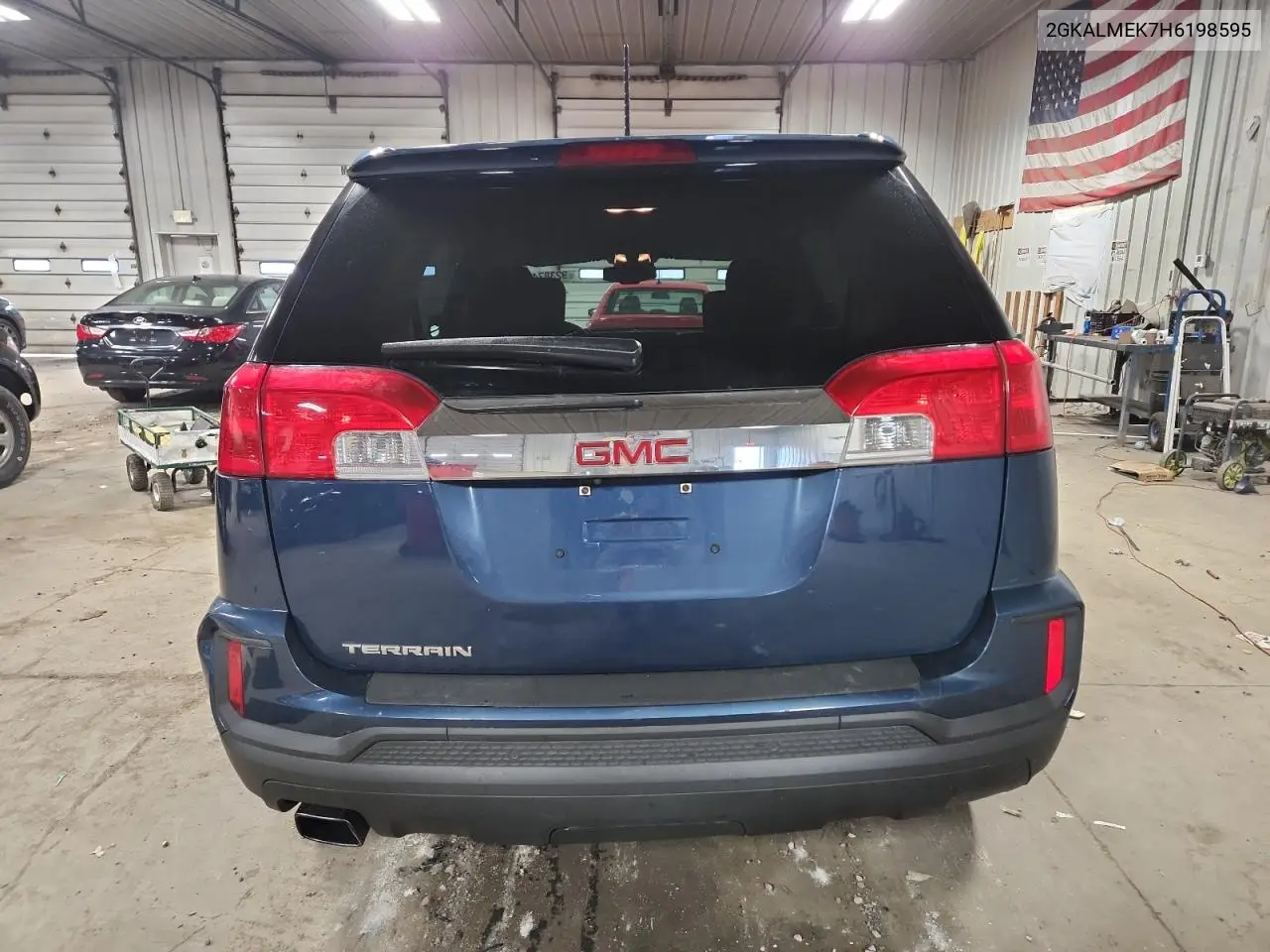 2GKALMEK7H6198595 2017 GMC Terrain Sle