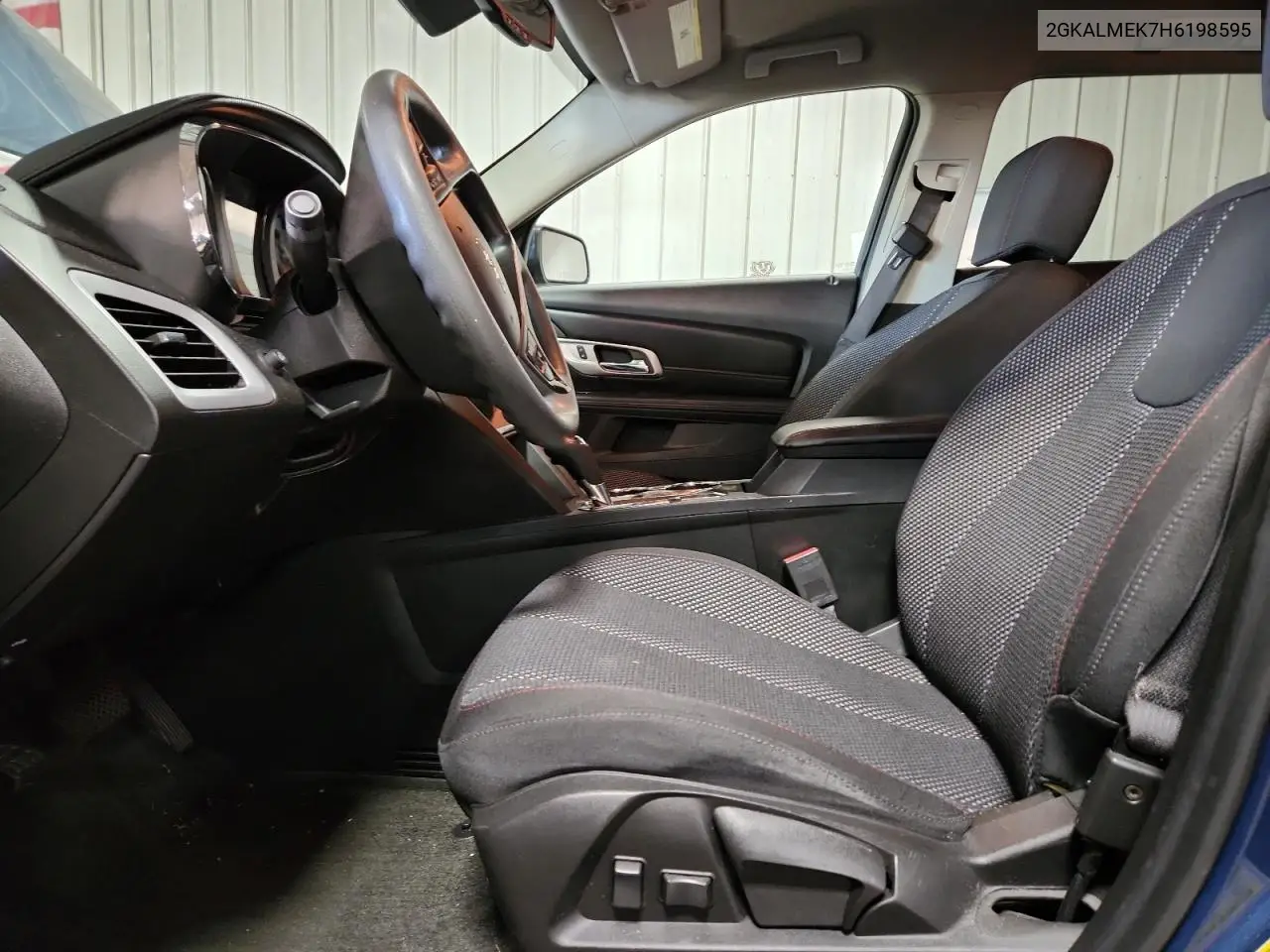 2GKALMEK7H6198595 2017 GMC Terrain Sle