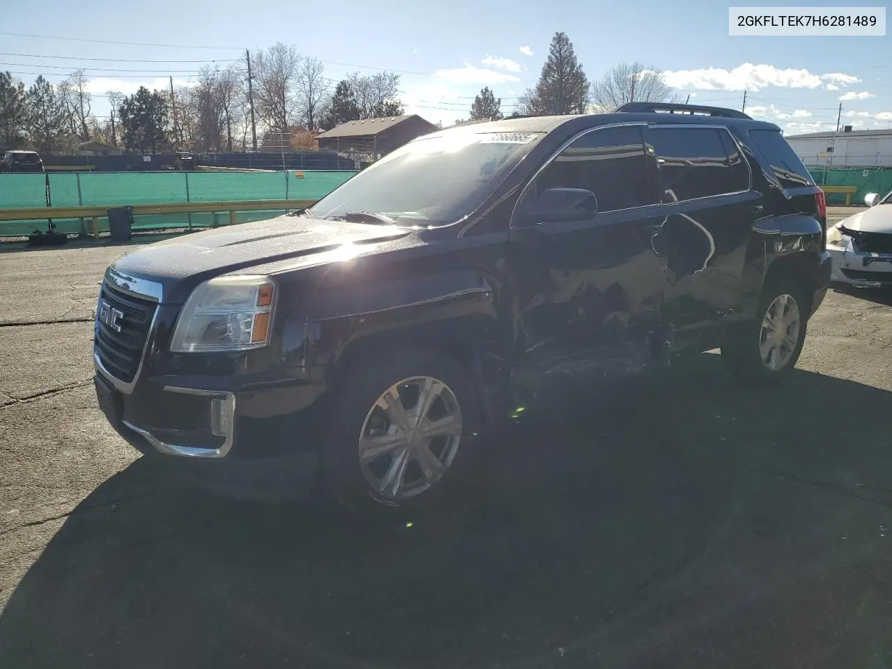 2GKFLTEK7H6281489 2017 GMC Terrain Sle