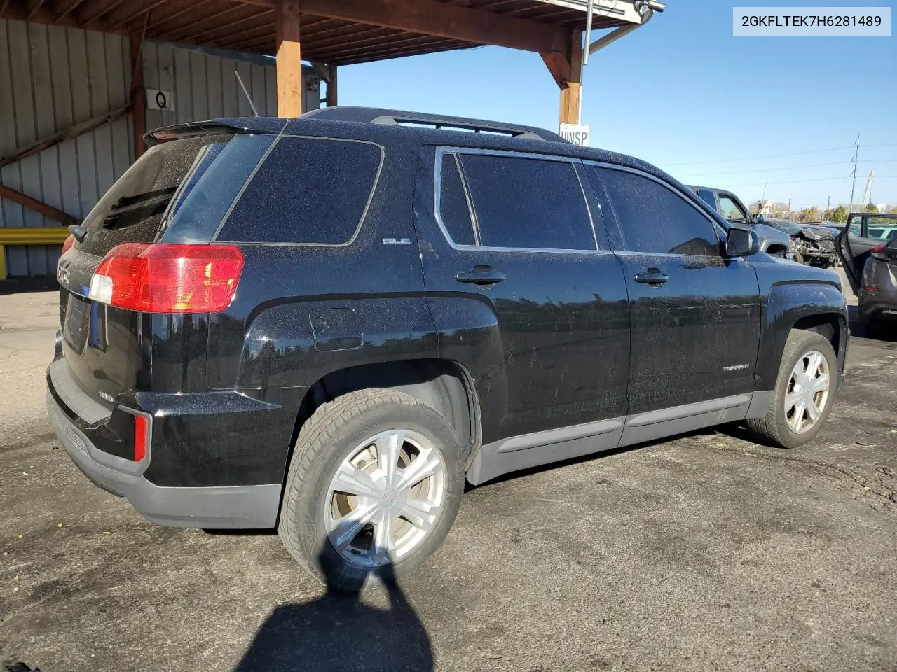 2GKFLTEK7H6281489 2017 GMC Terrain Sle
