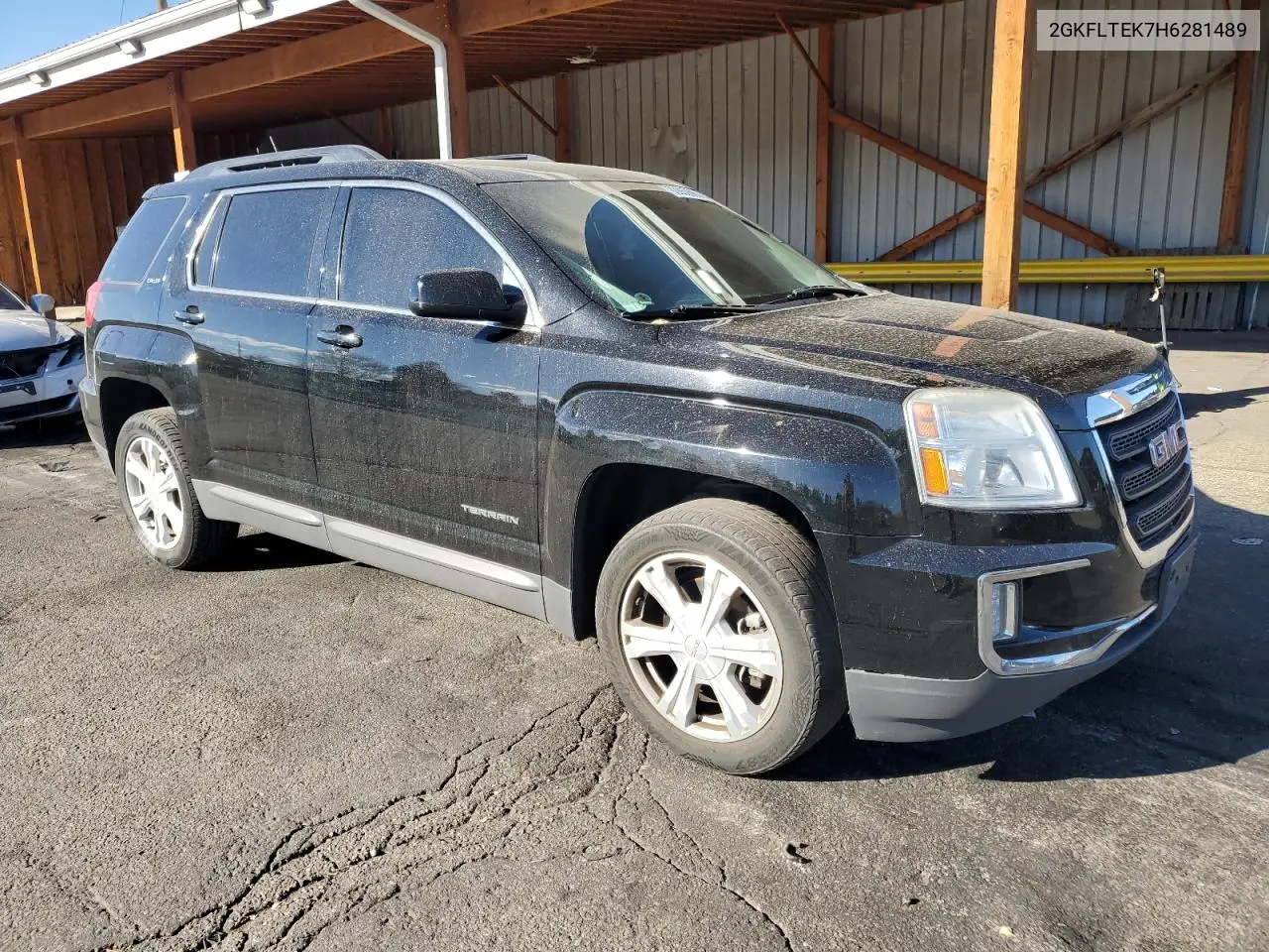 2GKFLTEK7H6281489 2017 GMC Terrain Sle
