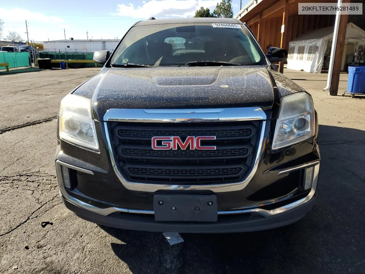 2GKFLTEK7H6281489 2017 GMC Terrain Sle