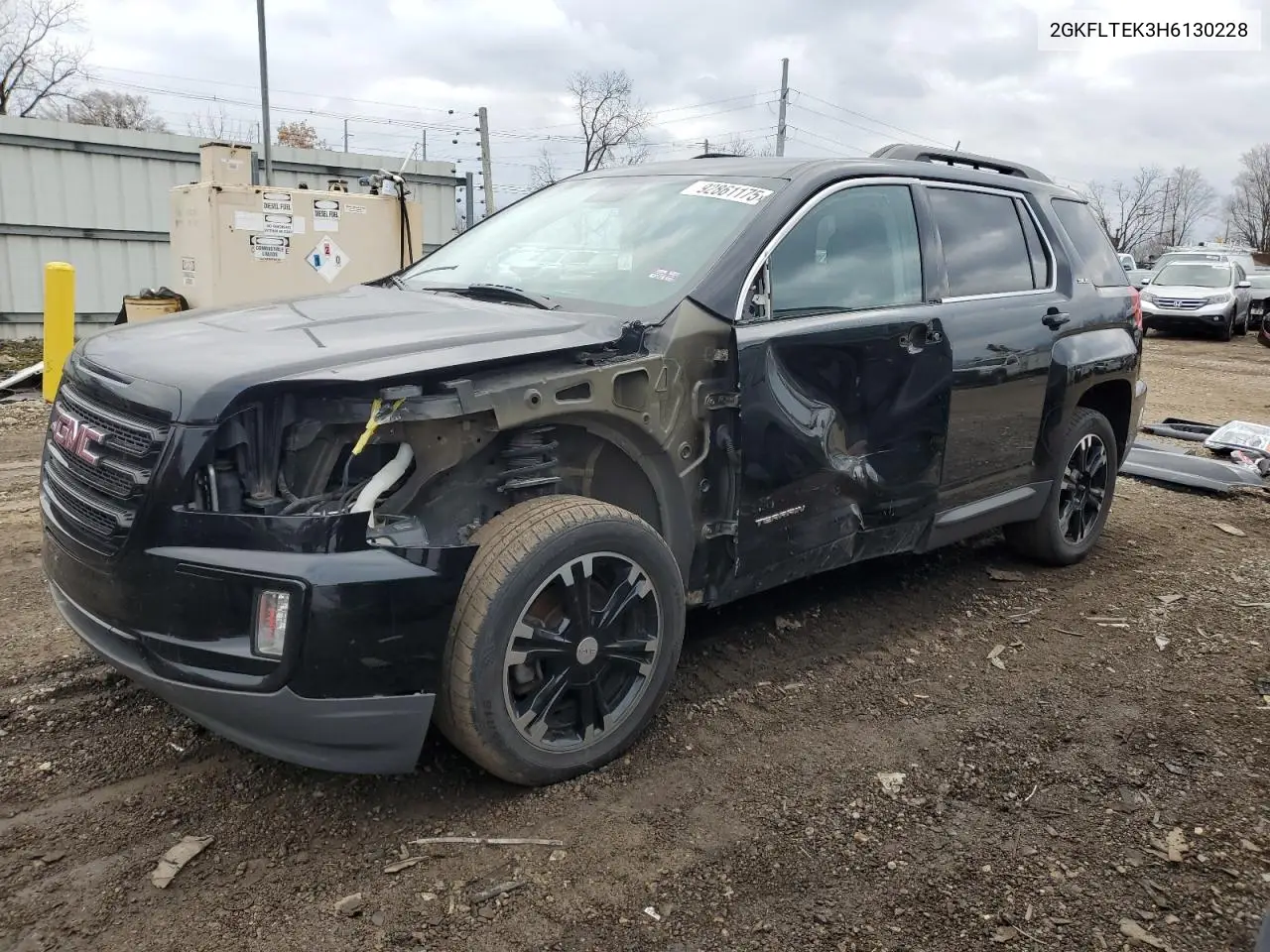 2GKFLTEK3H6130228 2017 GMC Terrain Sle