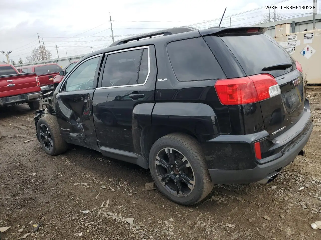 2GKFLTEK3H6130228 2017 GMC Terrain Sle