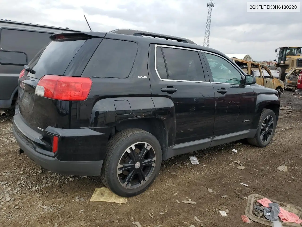 2GKFLTEK3H6130228 2017 GMC Terrain Sle