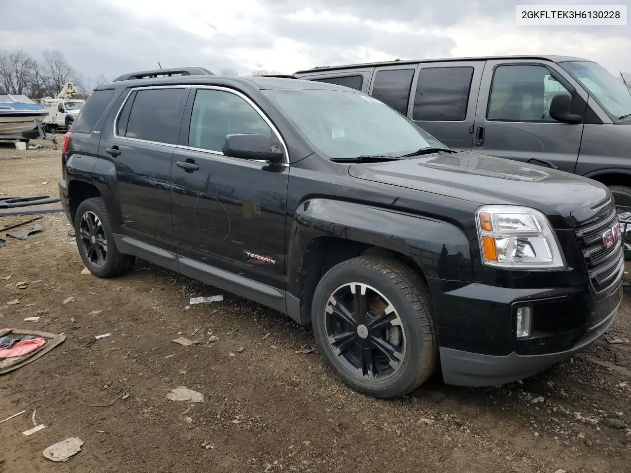 2GKFLTEK3H6130228 2017 GMC Terrain Sle