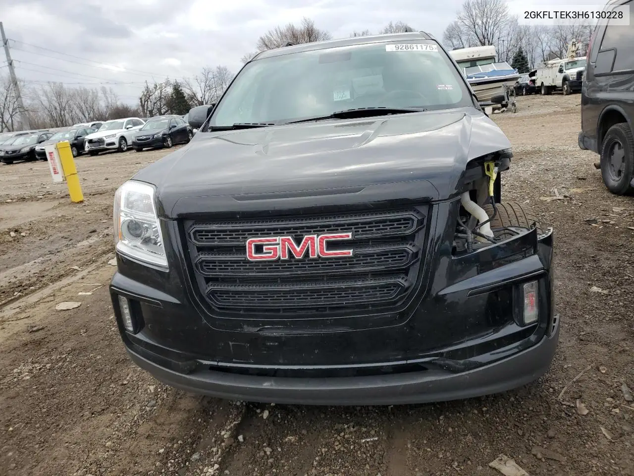2GKFLTEK3H6130228 2017 GMC Terrain Sle