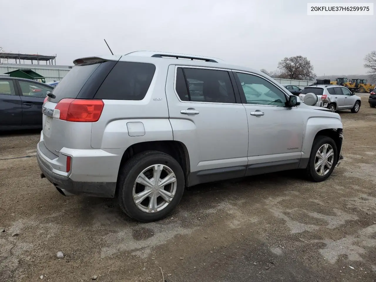 2GKFLUE37H6259975 2017 GMC Terrain Slt