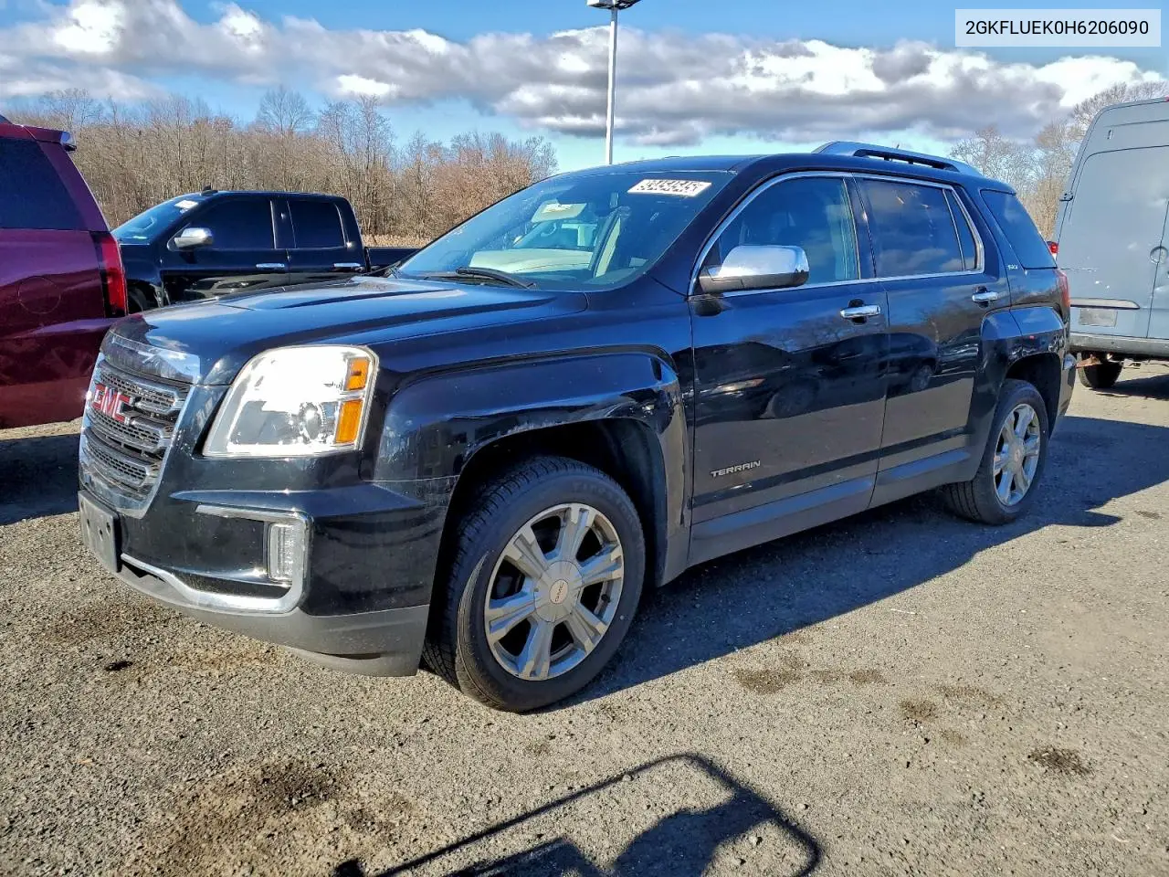 2GKFLUEK0H6206090 2017 GMC Terrain Slt