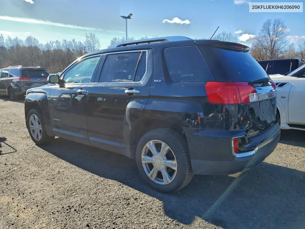 2GKFLUEK0H6206090 2017 GMC Terrain Slt