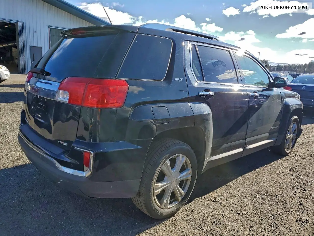 2GKFLUEK0H6206090 2017 GMC Terrain Slt
