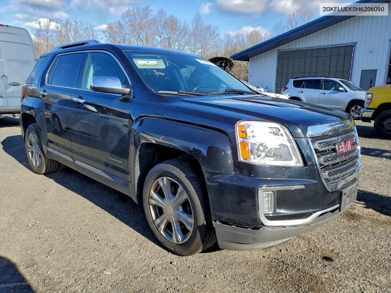 2GKFLUEK0H6206090 2017 GMC Terrain Slt