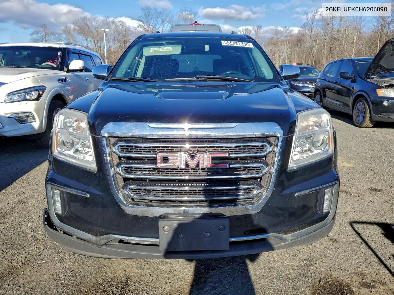 2GKFLUEK0H6206090 2017 GMC Terrain Slt