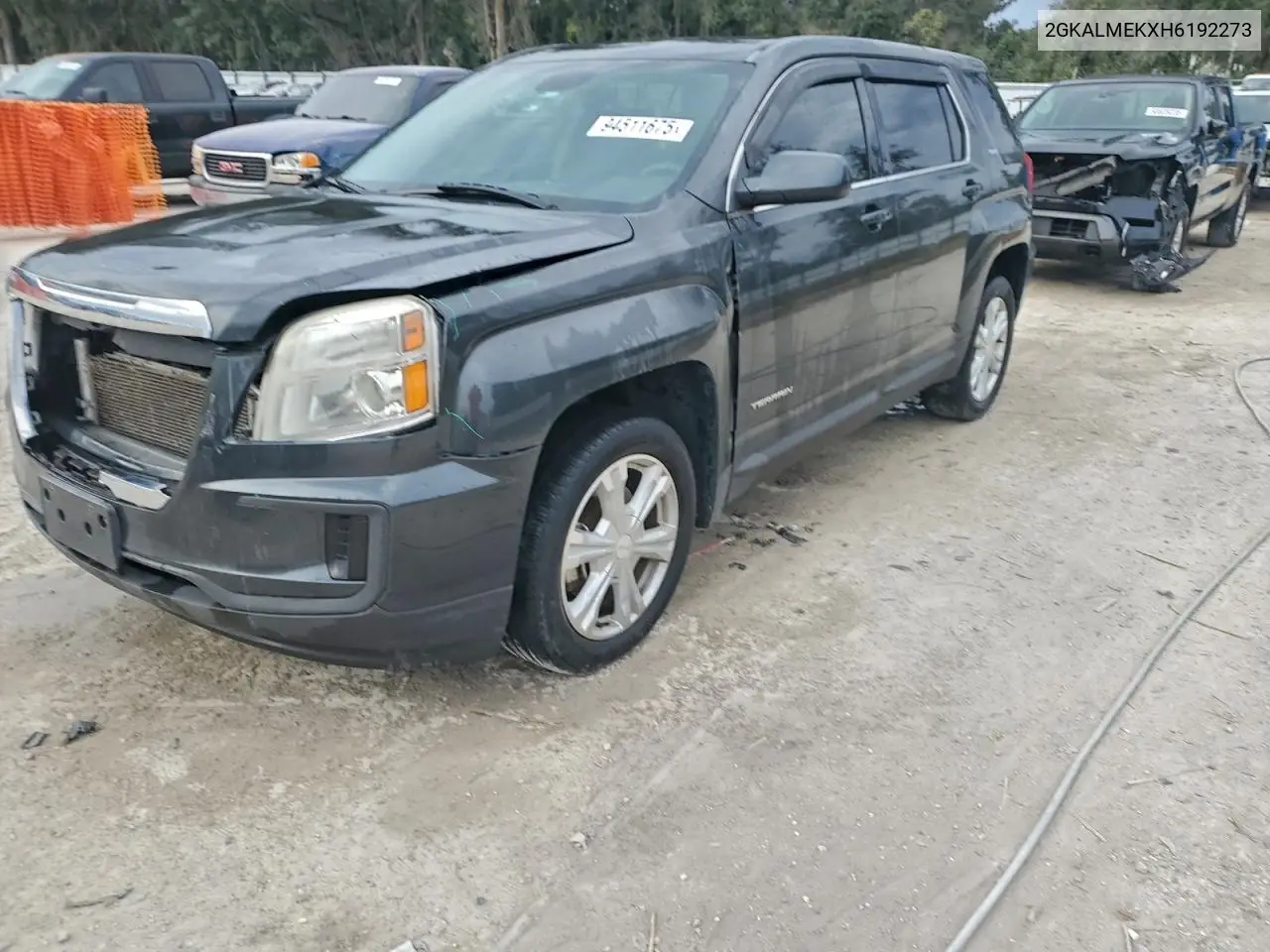 2GKALMEKXH6192273 2017 GMC Terrain Sle