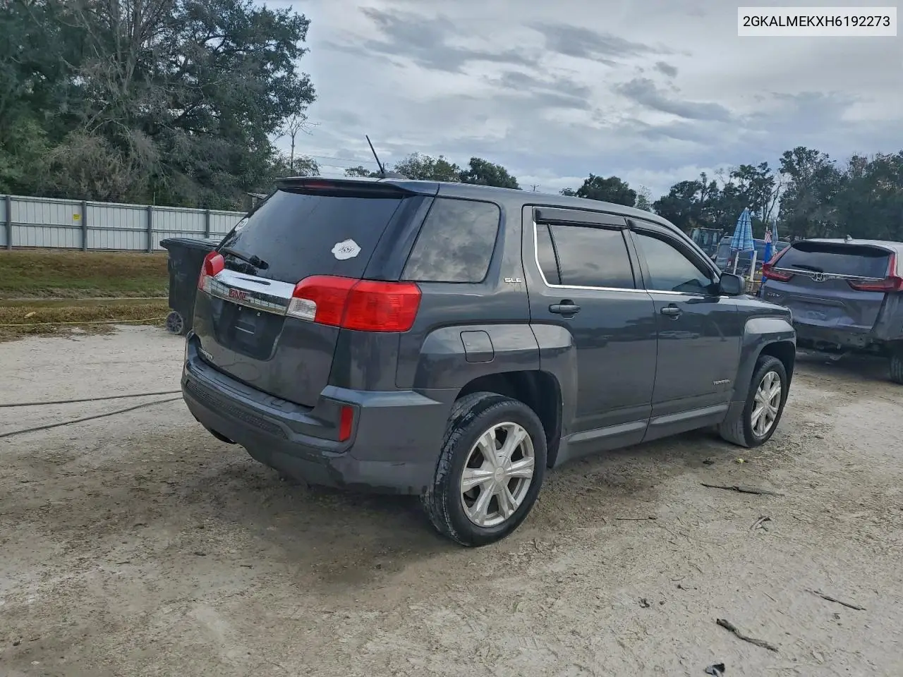 2GKALMEKXH6192273 2017 GMC Terrain Sle