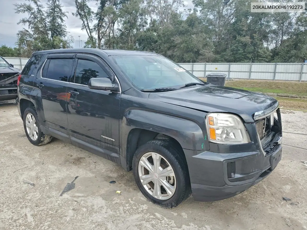 2GKALMEKXH6192273 2017 GMC Terrain Sle
