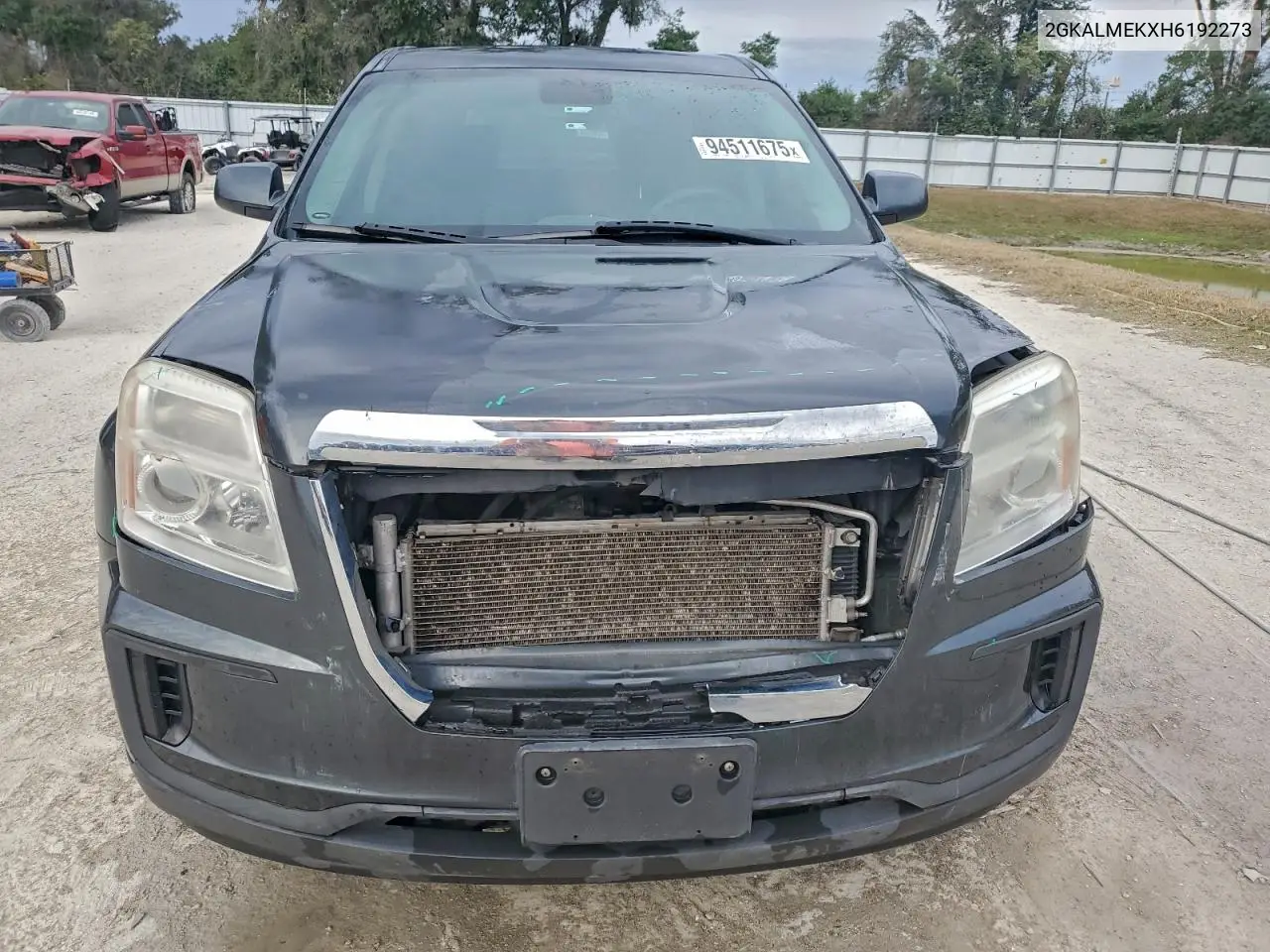 2GKALMEKXH6192273 2017 GMC Terrain Sle