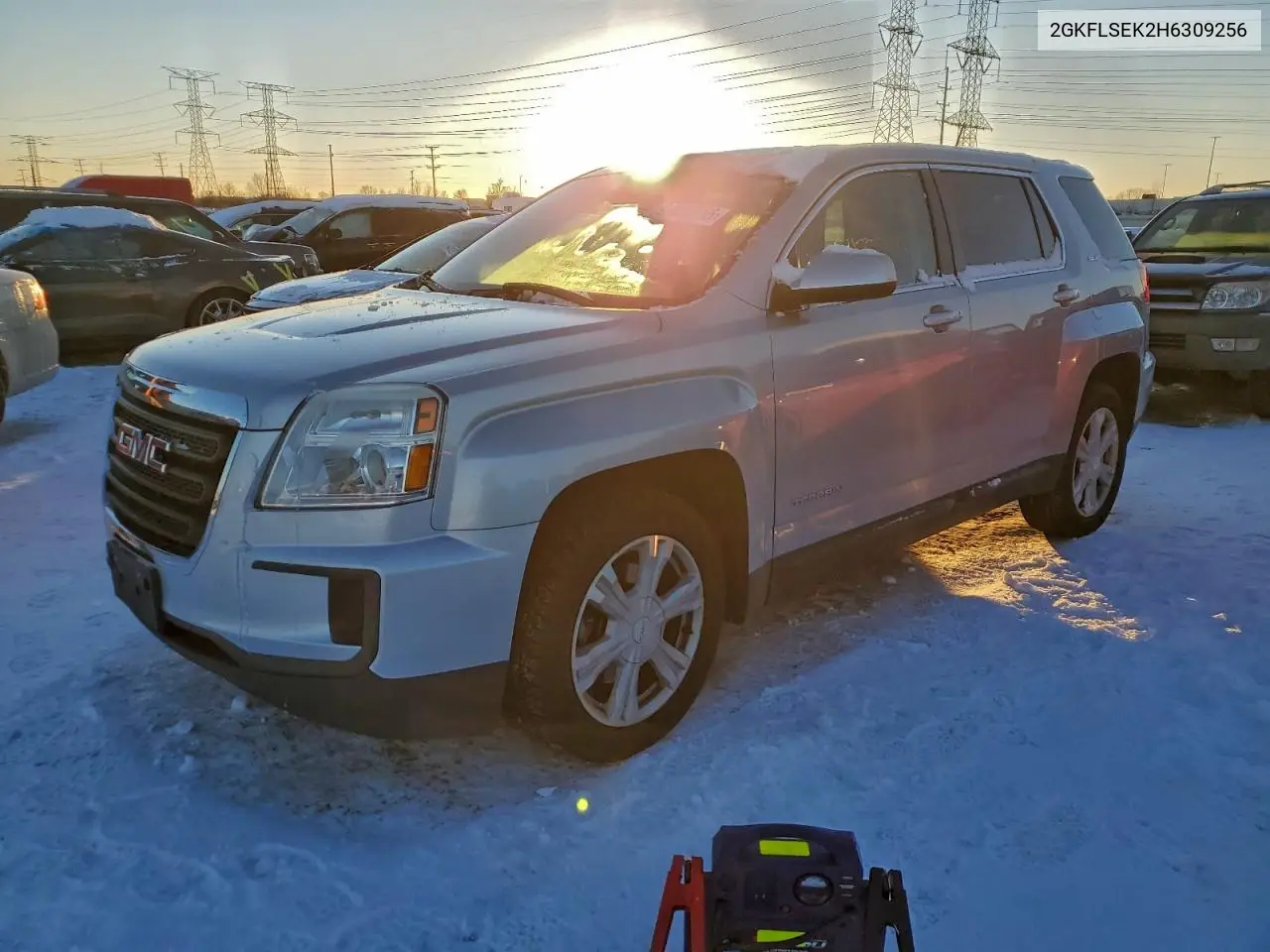 2GKFLSEK2H6309256 2017 GMC Terrain Sle