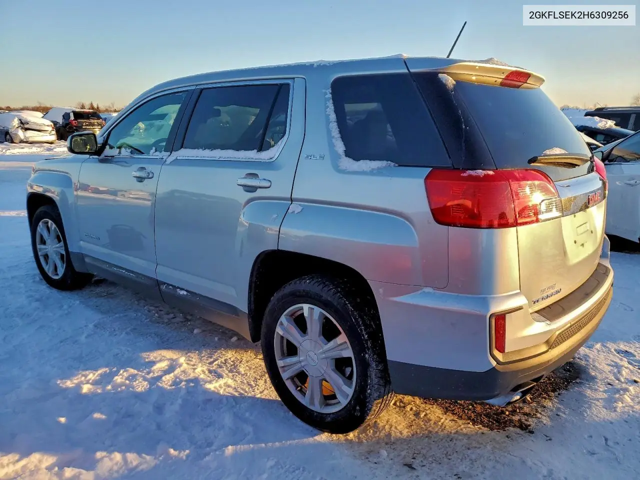 2GKFLSEK2H6309256 2017 GMC Terrain Sle