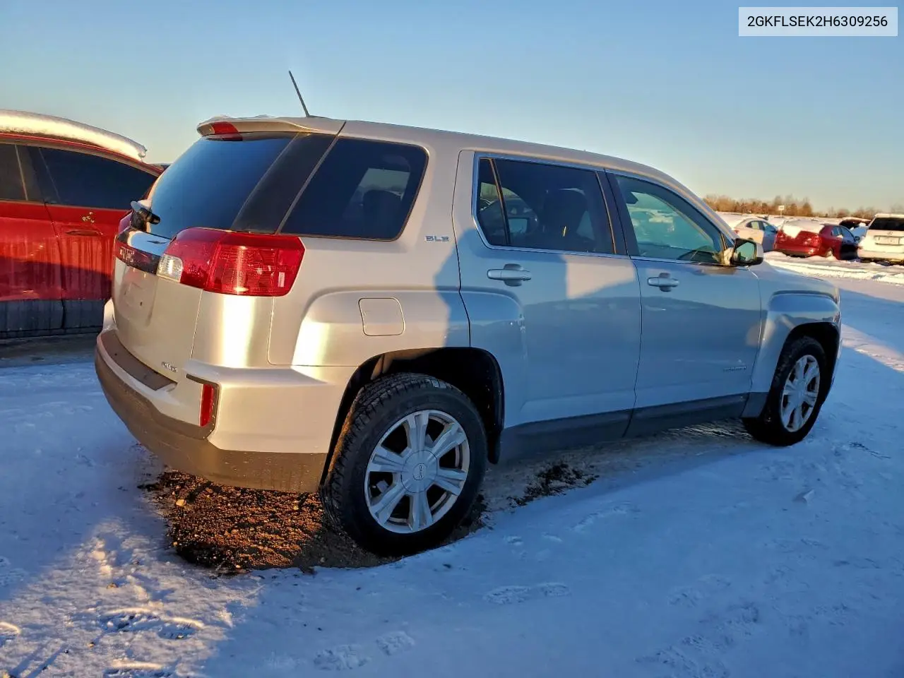 2GKFLSEK2H6309256 2017 GMC Terrain Sle