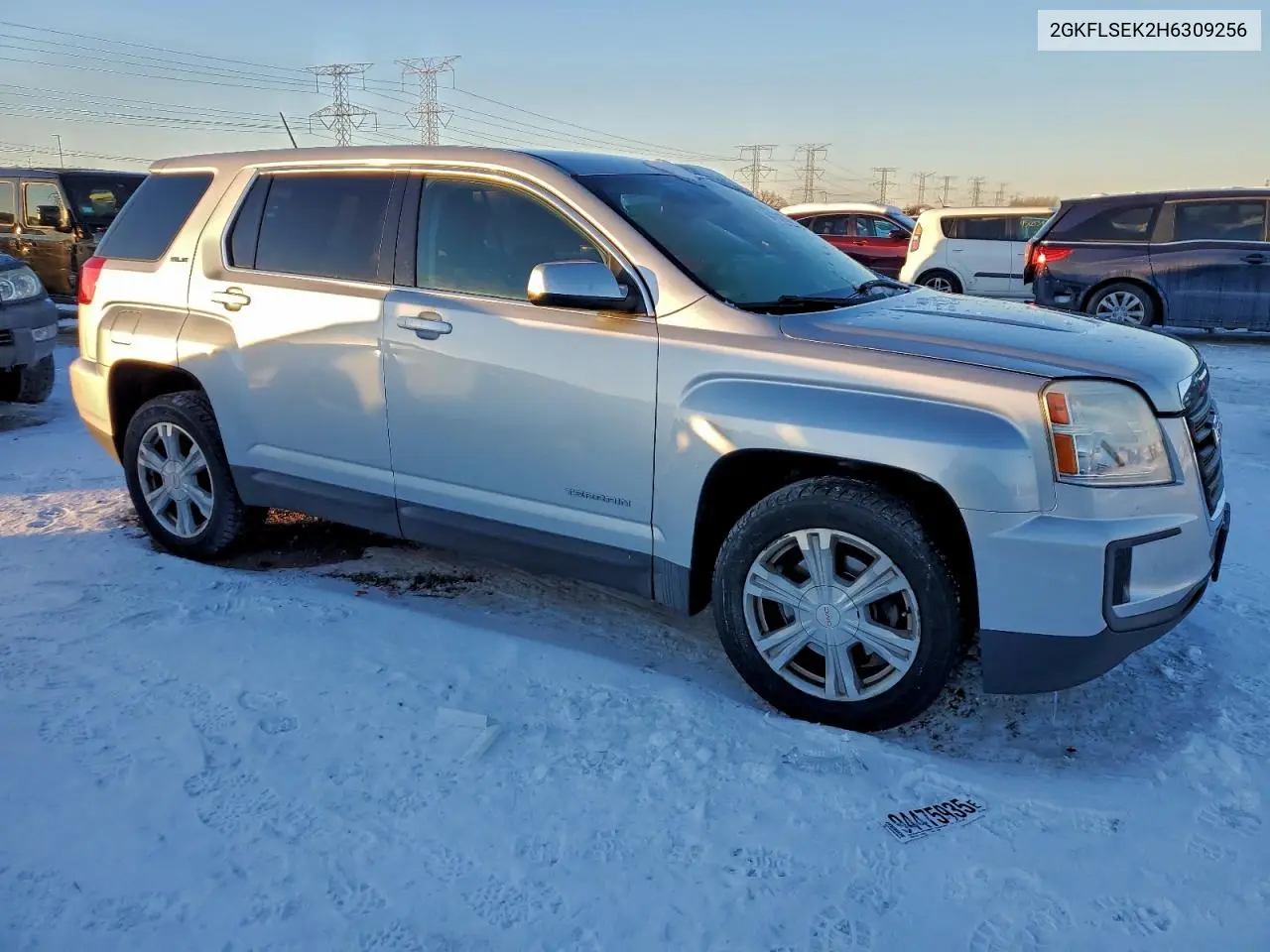 2GKFLSEK2H6309256 2017 GMC Terrain Sle